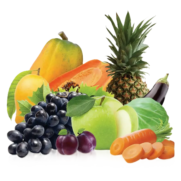 Fruits and Vegetables