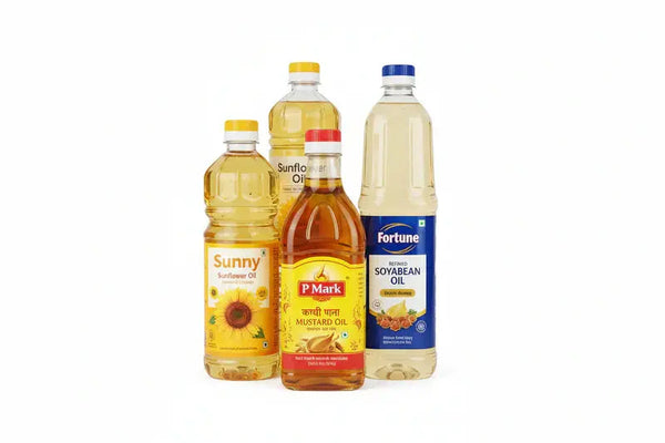 Popular Edible Oils