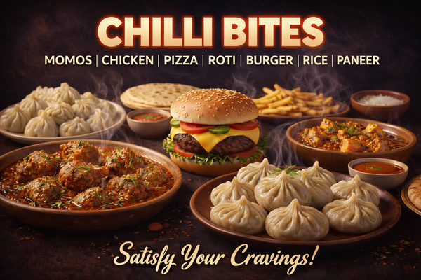 Chilli bites -Menu