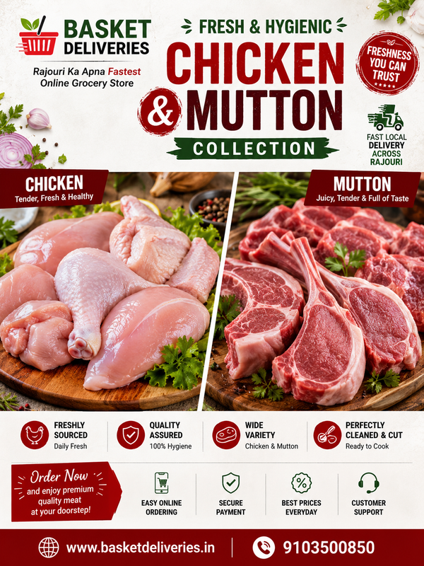 Chicken & Meat ( only halal)