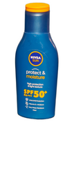 NIVEA SUN Protect & moisture SPF 50+PA+++ Basket Deliveries