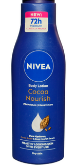 NIVEA Body lotion Cocoa NOURISH Basket Deliveries