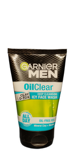 GARNIER MEN OilClear clay D-TOX Basket Deliveries