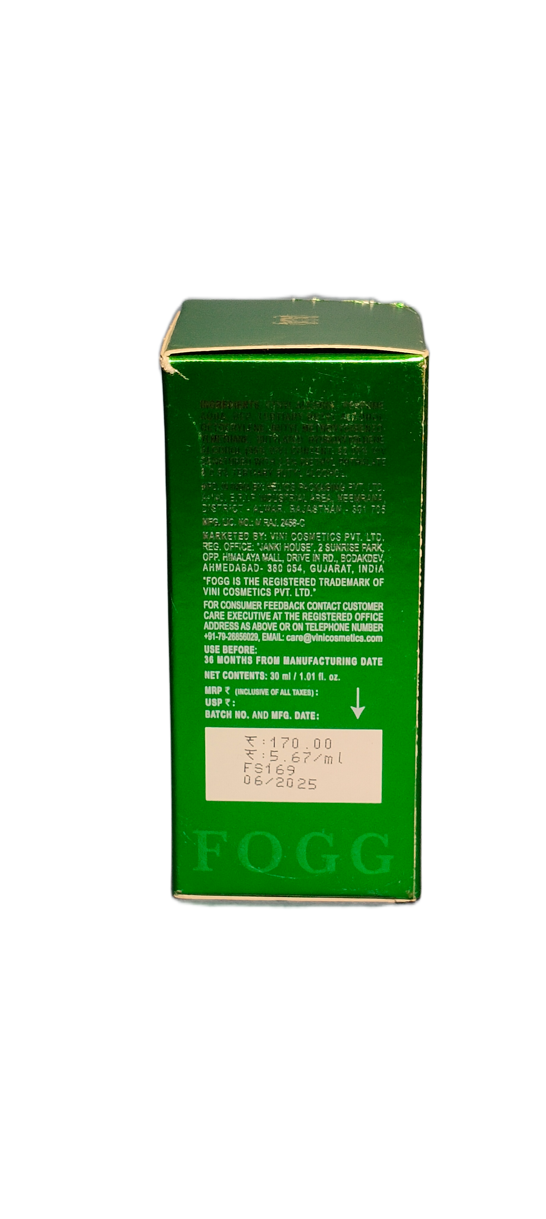FOGG SCENT SULTAN EAU DE PERFUM Basket Deliveries