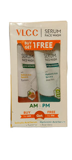 VLCC SERUM FACE WASH  AM & PM Basket Deliveries