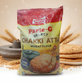 Bag of Parle-G Select Chakki Atta wheat flour on a white background