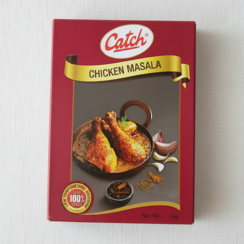 Box of Catch Chicken Masala