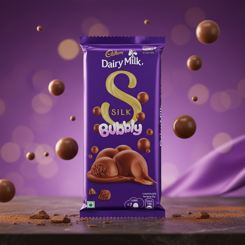 Dairy Milk Chocolate Bubbly Basket Deliveries