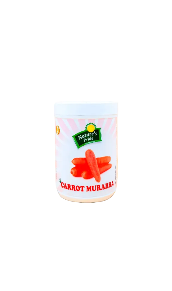 Jar of Nature's Pride Carrot Murabba