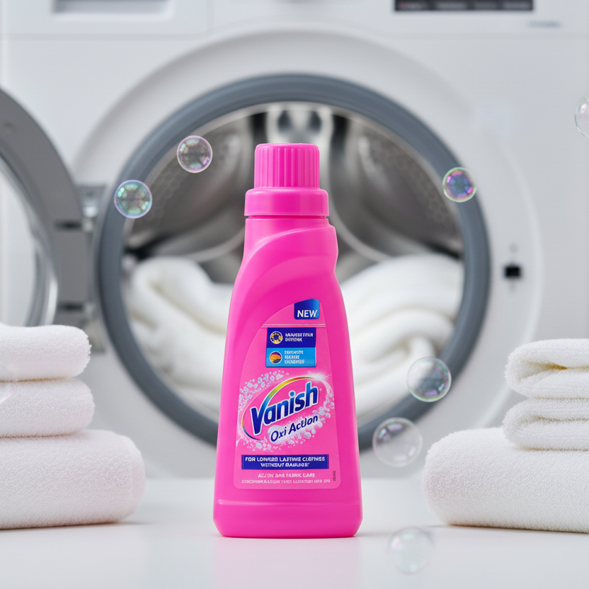 Fabric Care Vanish Basket Deliveries