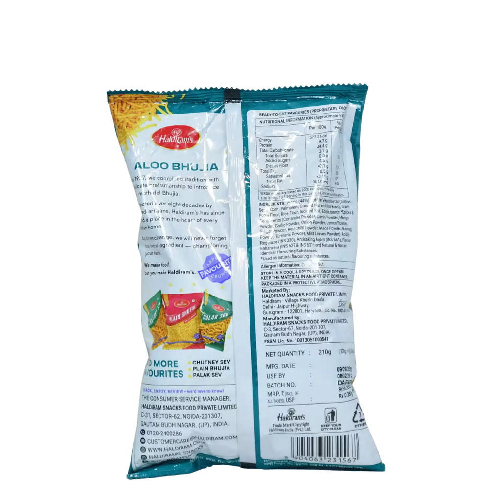 Aloo Bhujia Haldirams Basket Deliveries
