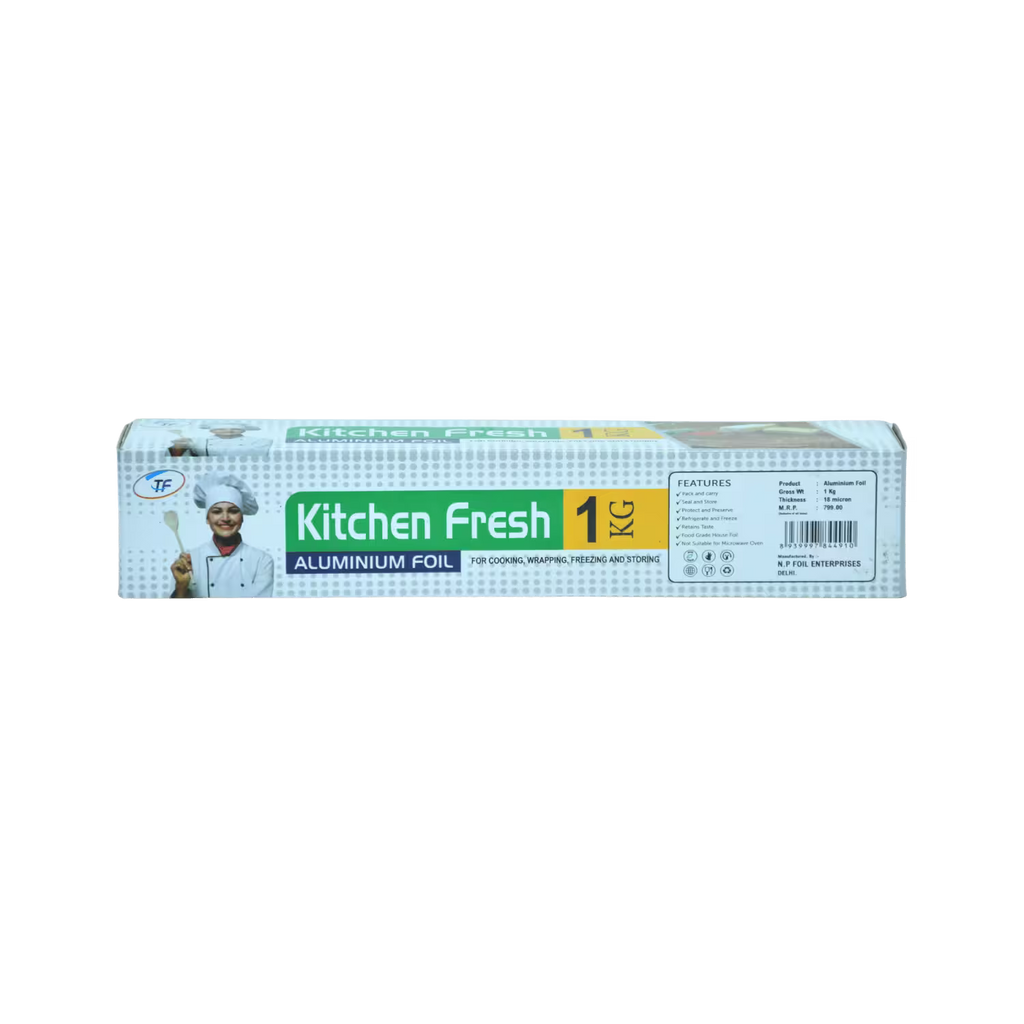 Aluminum Foil Kitchen Fresh Cooking Basket Deliveries