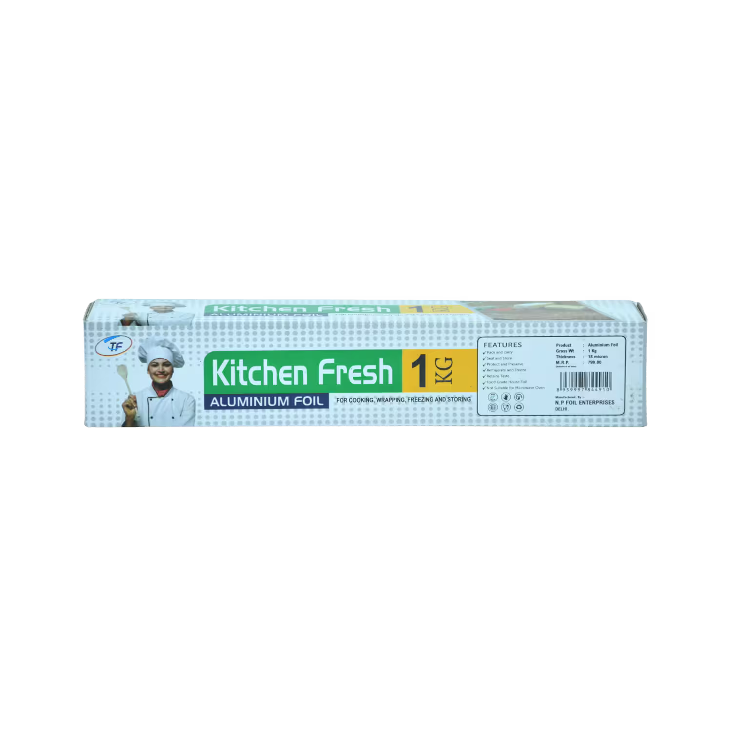 Aluminum Foil Kitchen Fresh Cooking Basket Deliveries