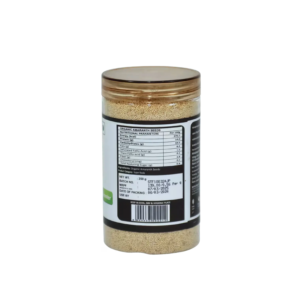 Amaranth Seeds Nimbark Basket Deliveries