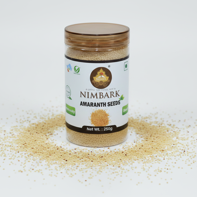 Amaranth Seeds Nimbark Basket Deliveries