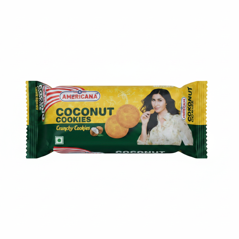 Americana Coconut Cookies Biscuits Basket Deliveries