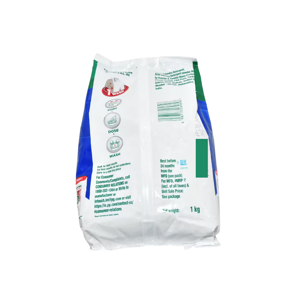 Ariel Perfect Wash Hand Wash Basket Deliveries