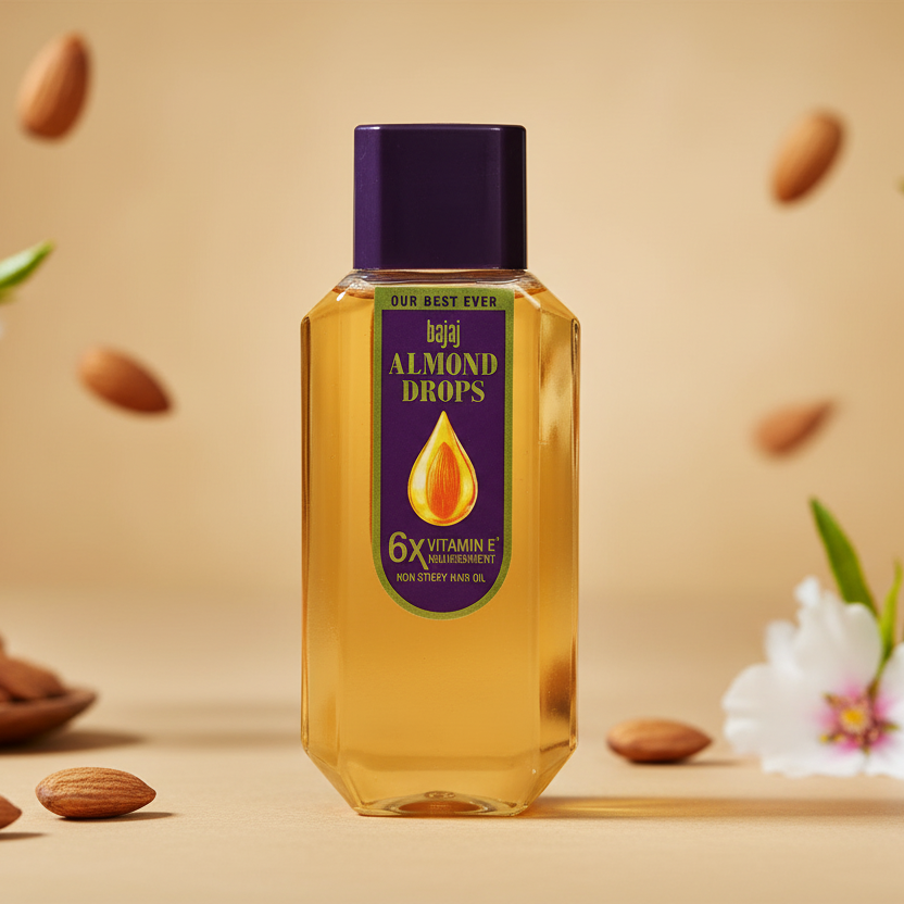Bajaj Almond Drops Basket Deliveries