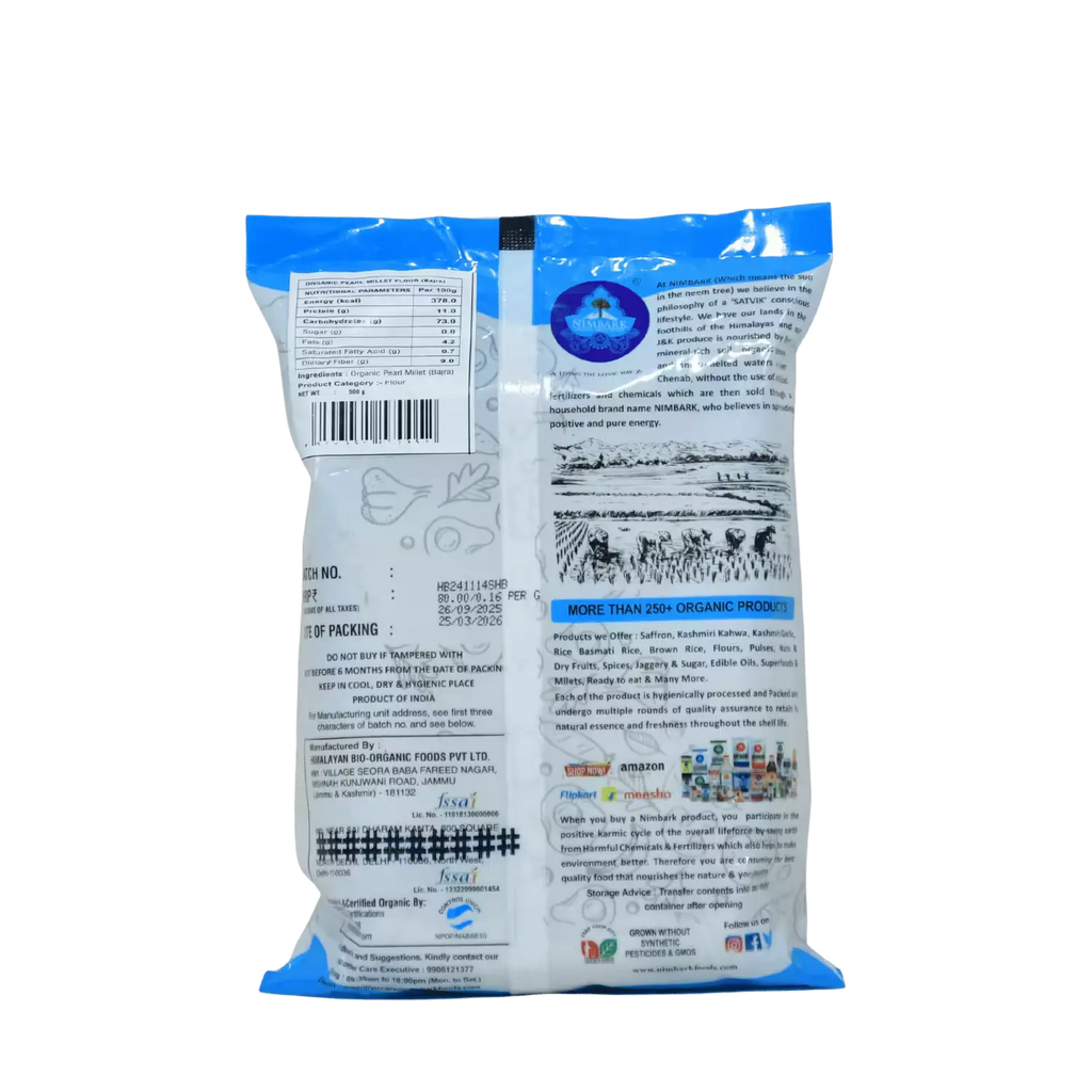 Bajra Flour Nimbark Basket Deliveries