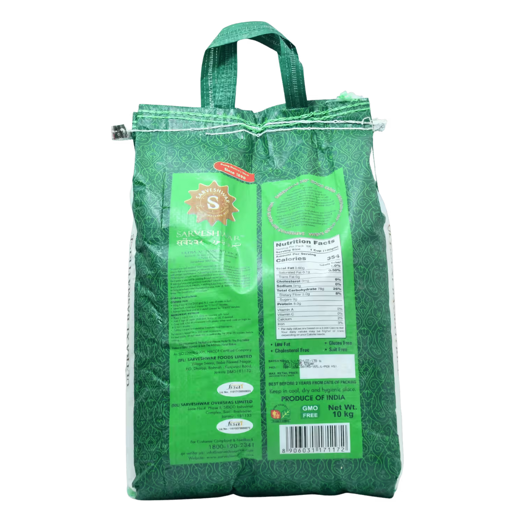 Basmati Rice Ultra XL Sarveshwar Basket Deliveries