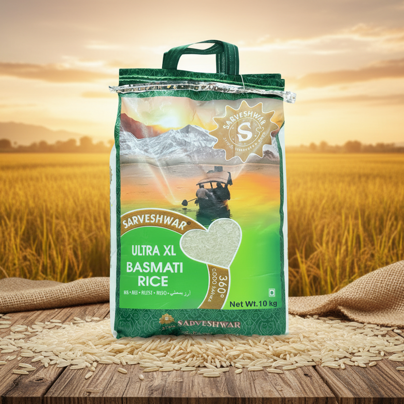 Basmati Rice Ultra XL Sarveshwar Basket Deliveries