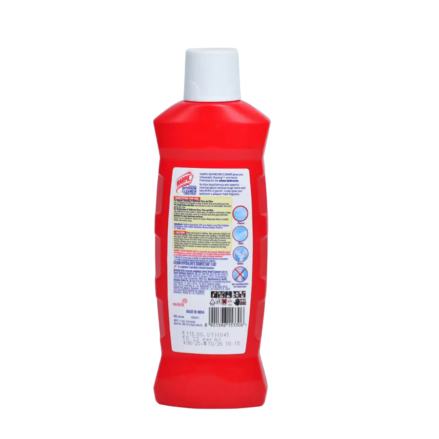 Bathroom Cleaner Harpic Lemon Fresh Basket Deliveries