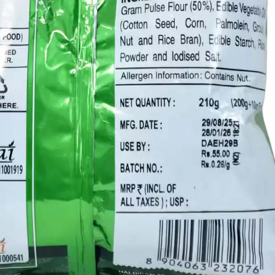Boondi Haldirams Basket Deliveries