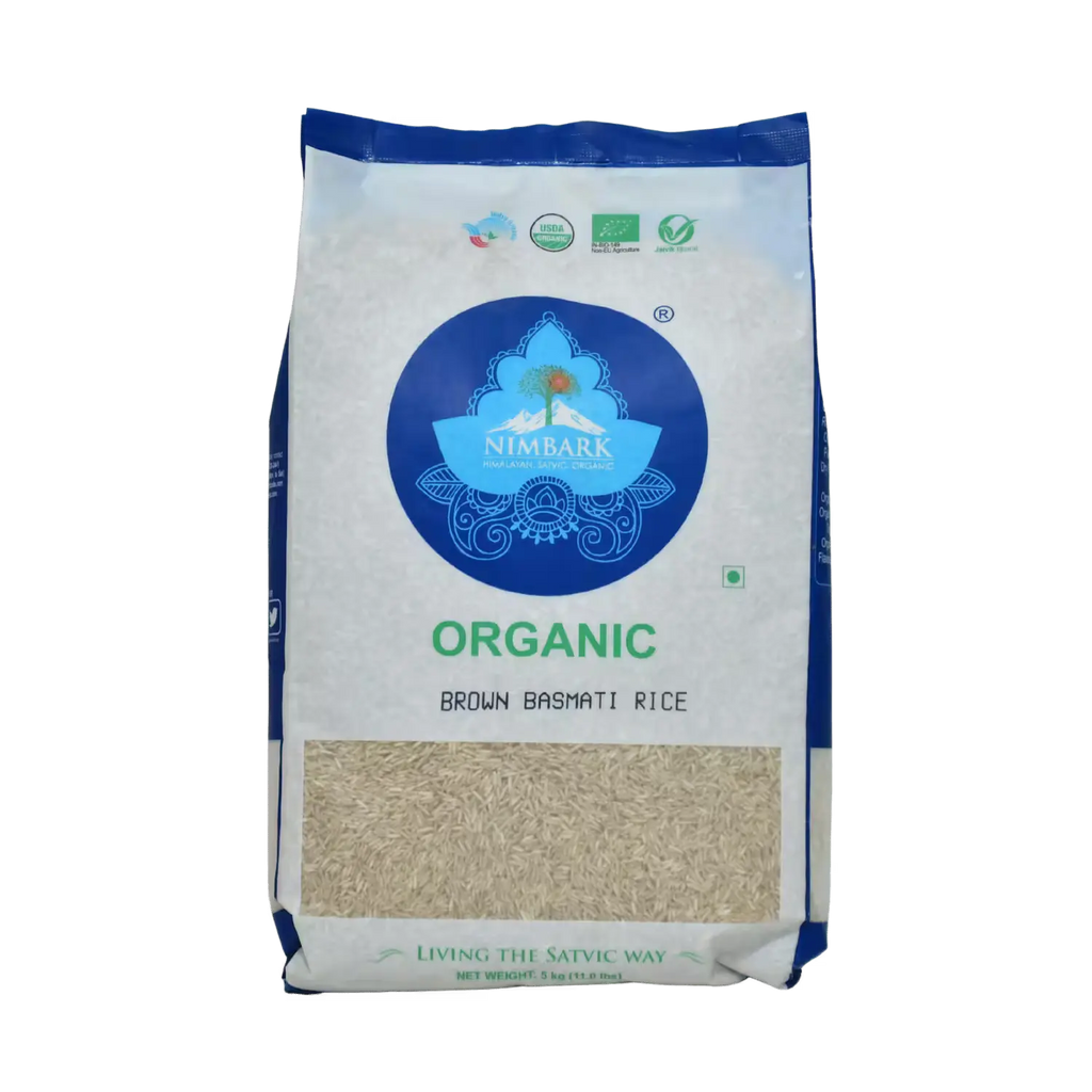 Brown Basmati Rice Nimbark Basket Deliveries