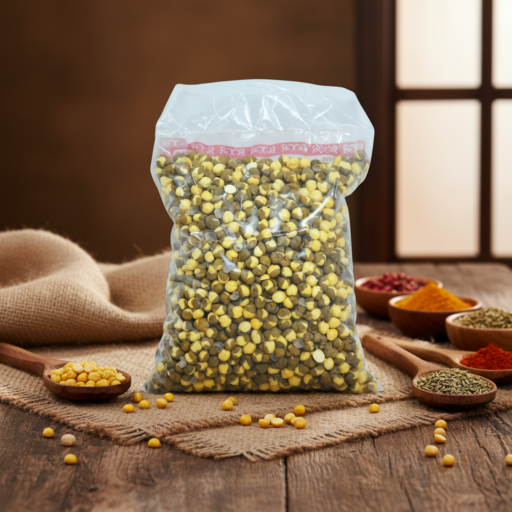 Chana With Chilka Basket Deliveries