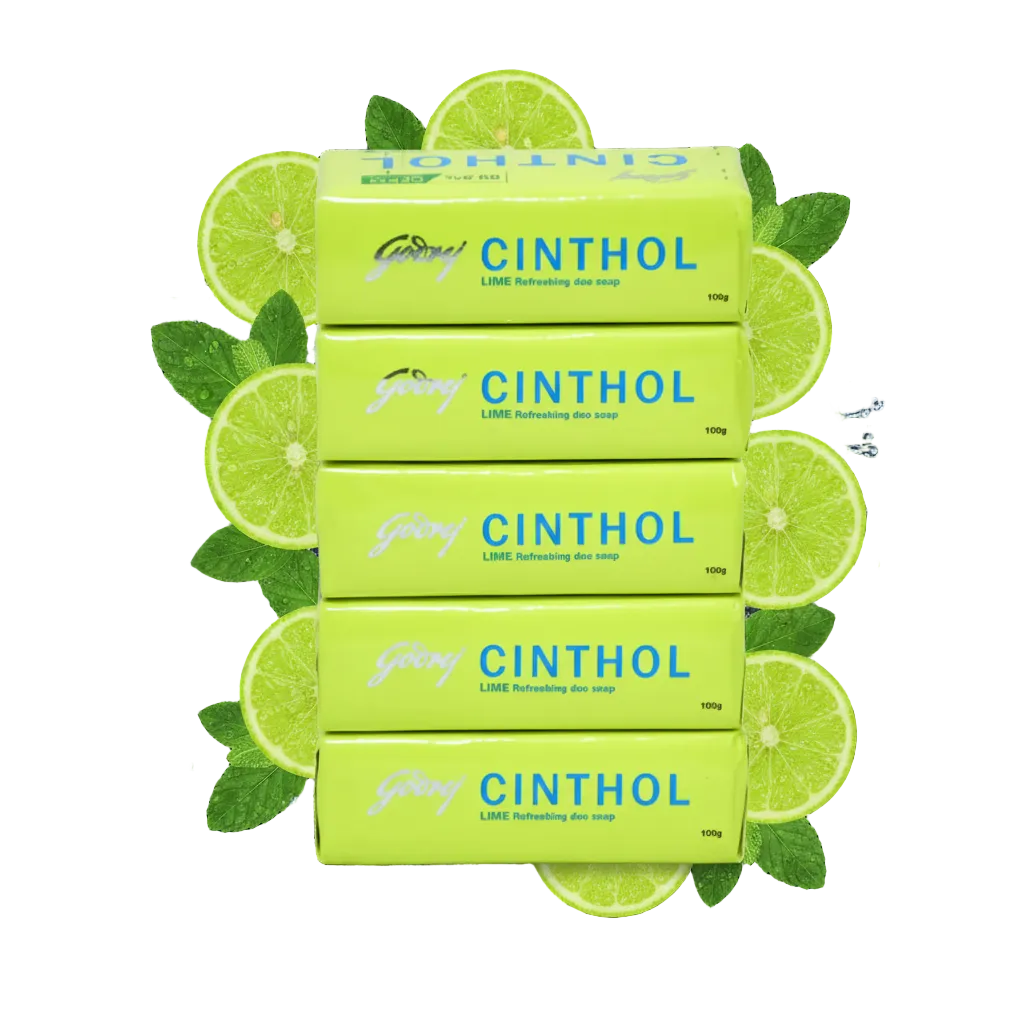 Cinthol Soap Goorej Lime Basket Deliveries