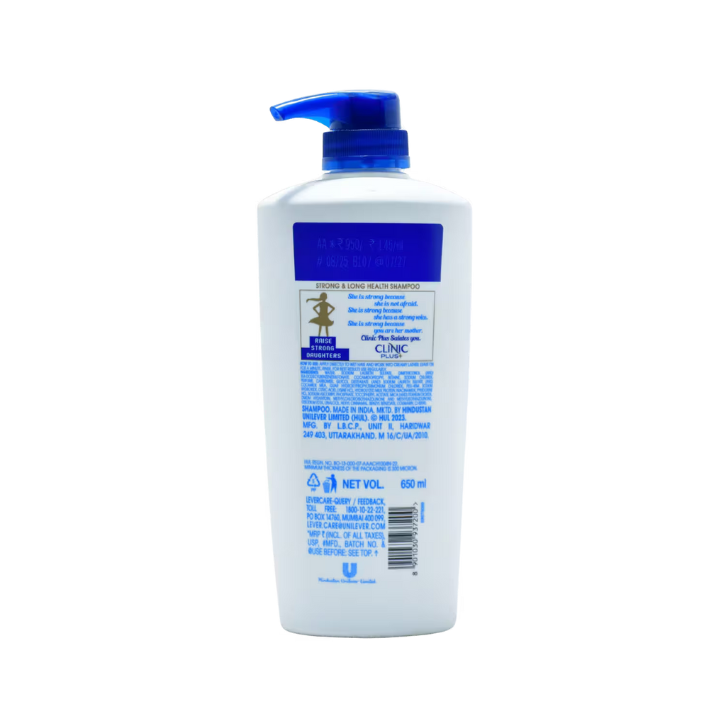 Clinic Plus Shampoo Basket Deliveries