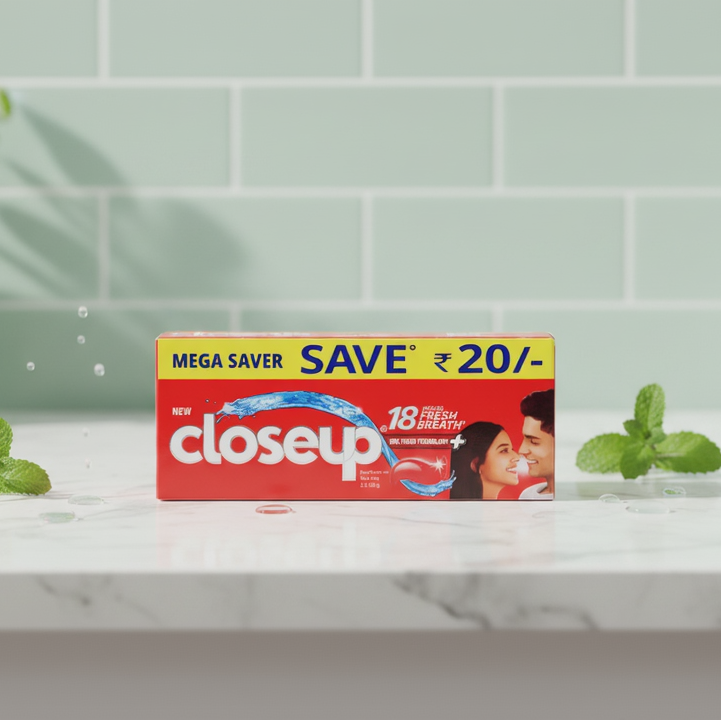 Closeup Toothpaste Mega Saver 20 Basket Deliveries