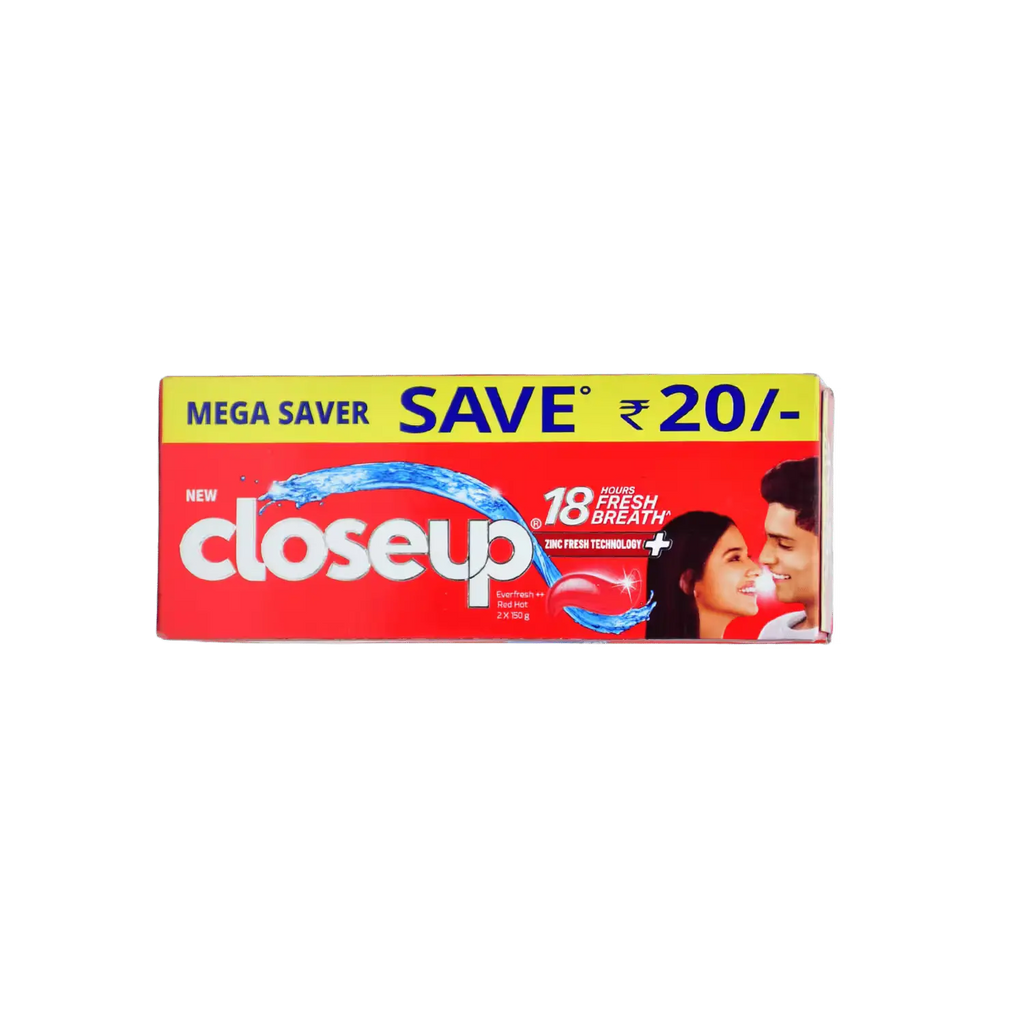 Closeup Toothpaste Mega Saver Basket Deliveries