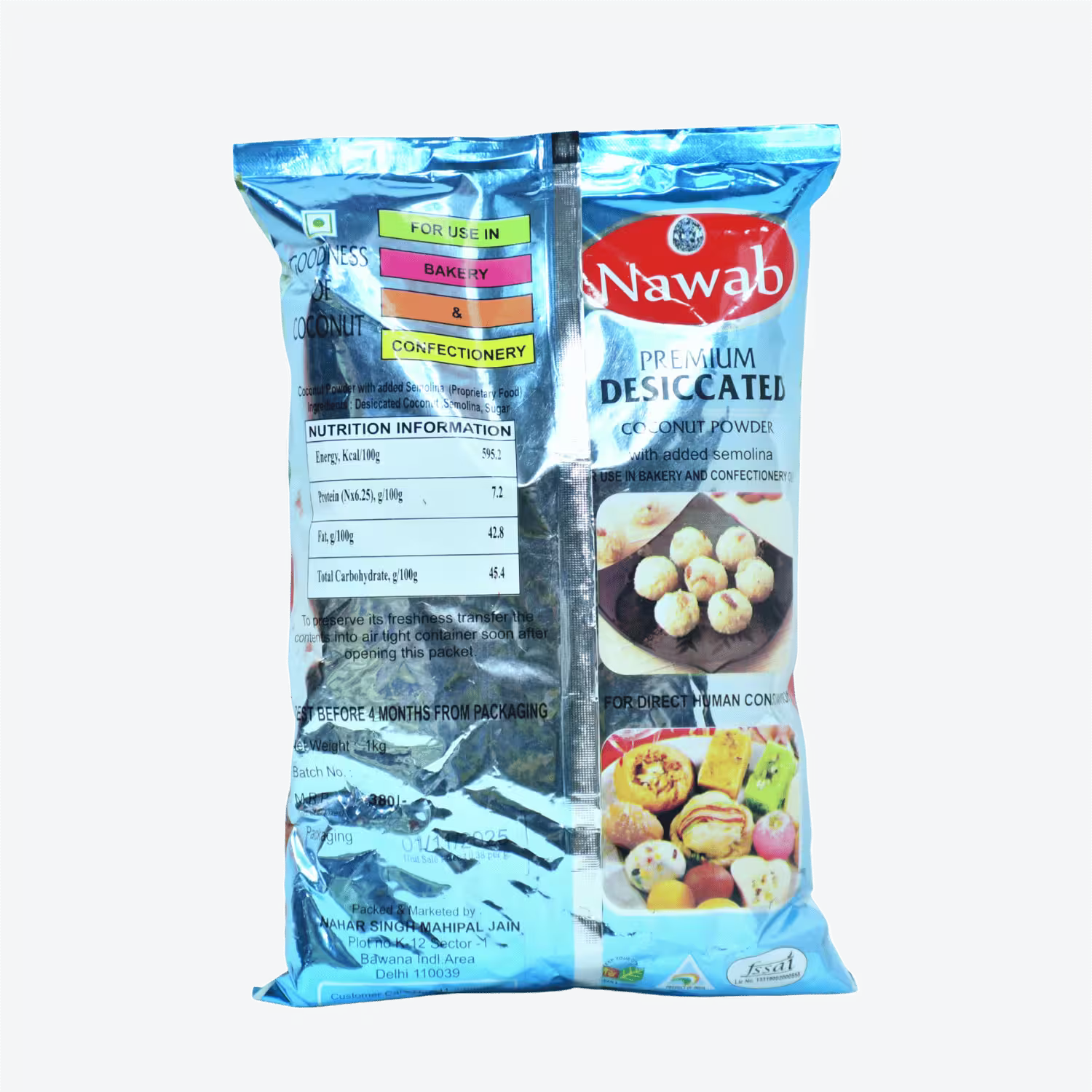 Coconut Powder Nawab Basket Deliveries