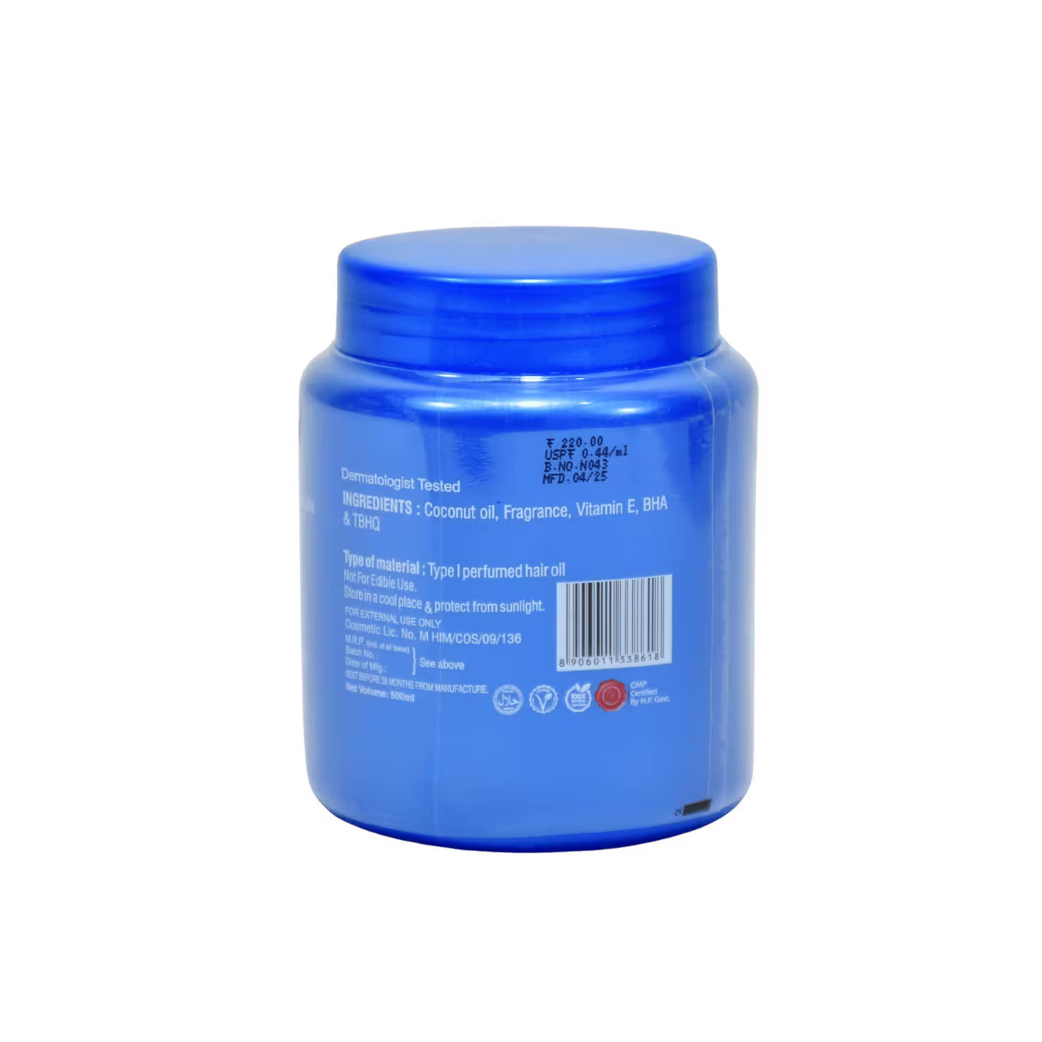 Coconut Pure Natural Hair Oil Nimson Basket Deliveries