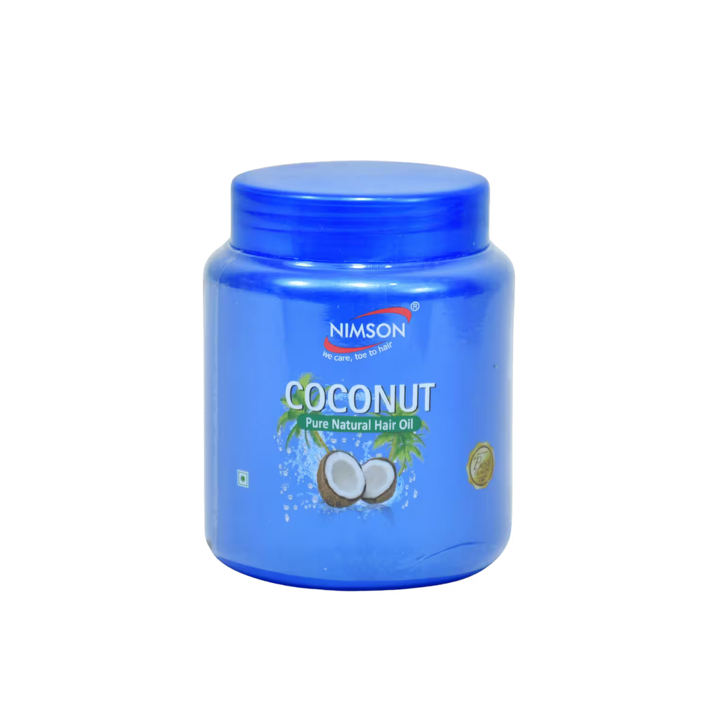 Coconut Pure Natural Hair Oil Nimson Basket Deliveries
