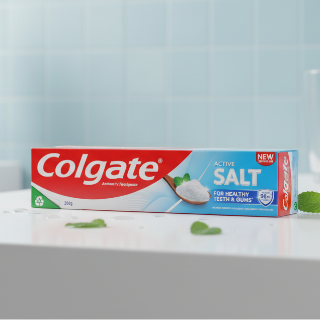 Colgate Active Salt Toothpaste Basket Deliveries