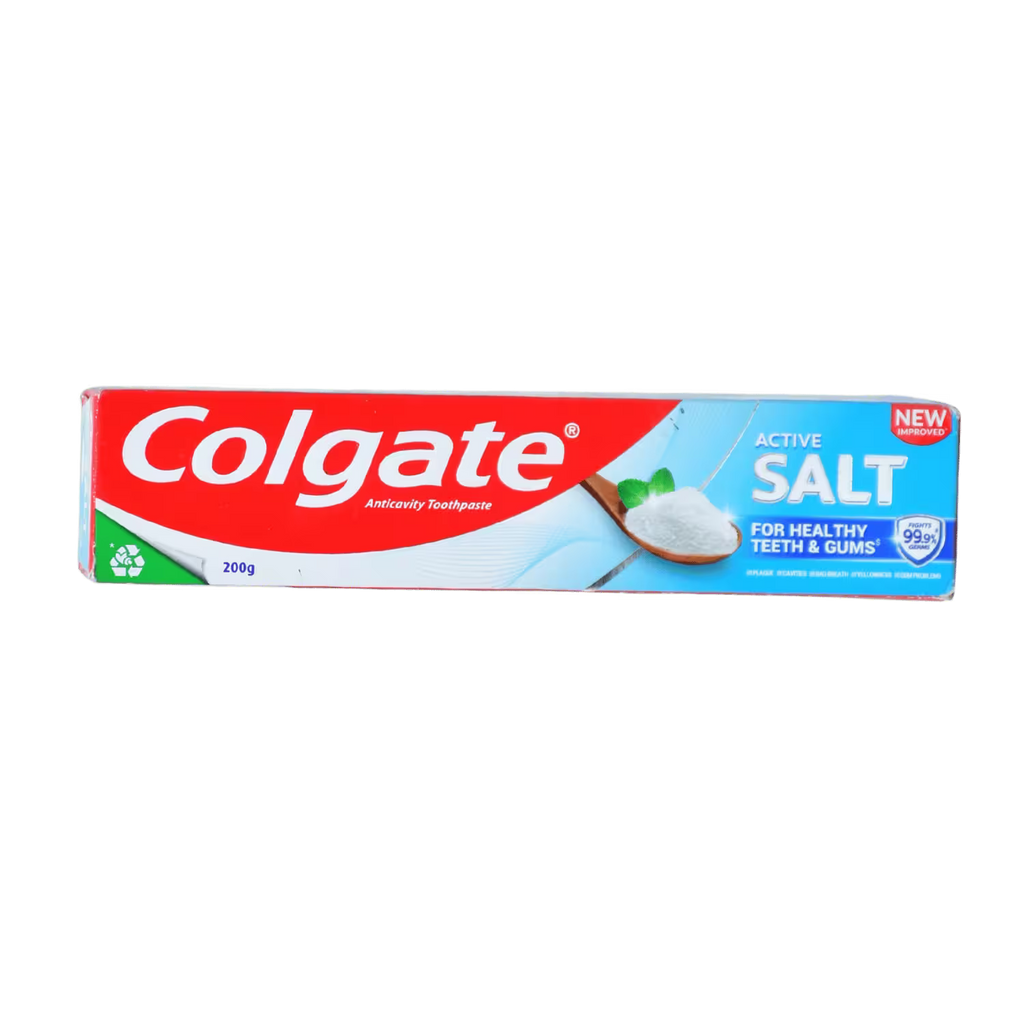 Colgate Active Salt Toothpaste Basket Deliveries