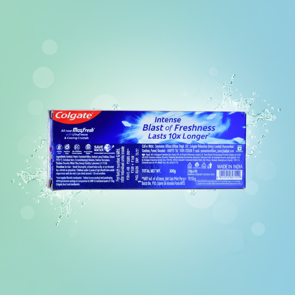 Colgate Maxfresh Basket Deliveries