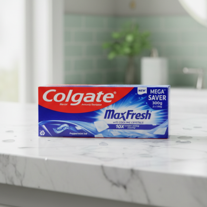 Colgate Maxfresh Basket Deliveries
