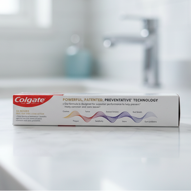 Colgate Total Active Prevention Tooth Paste Basket Deliveries