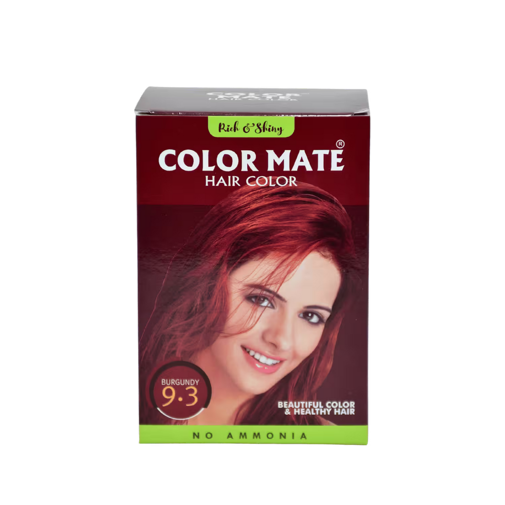 Color Mate Hair Color Burgundy 9.3 Basket Deliveries