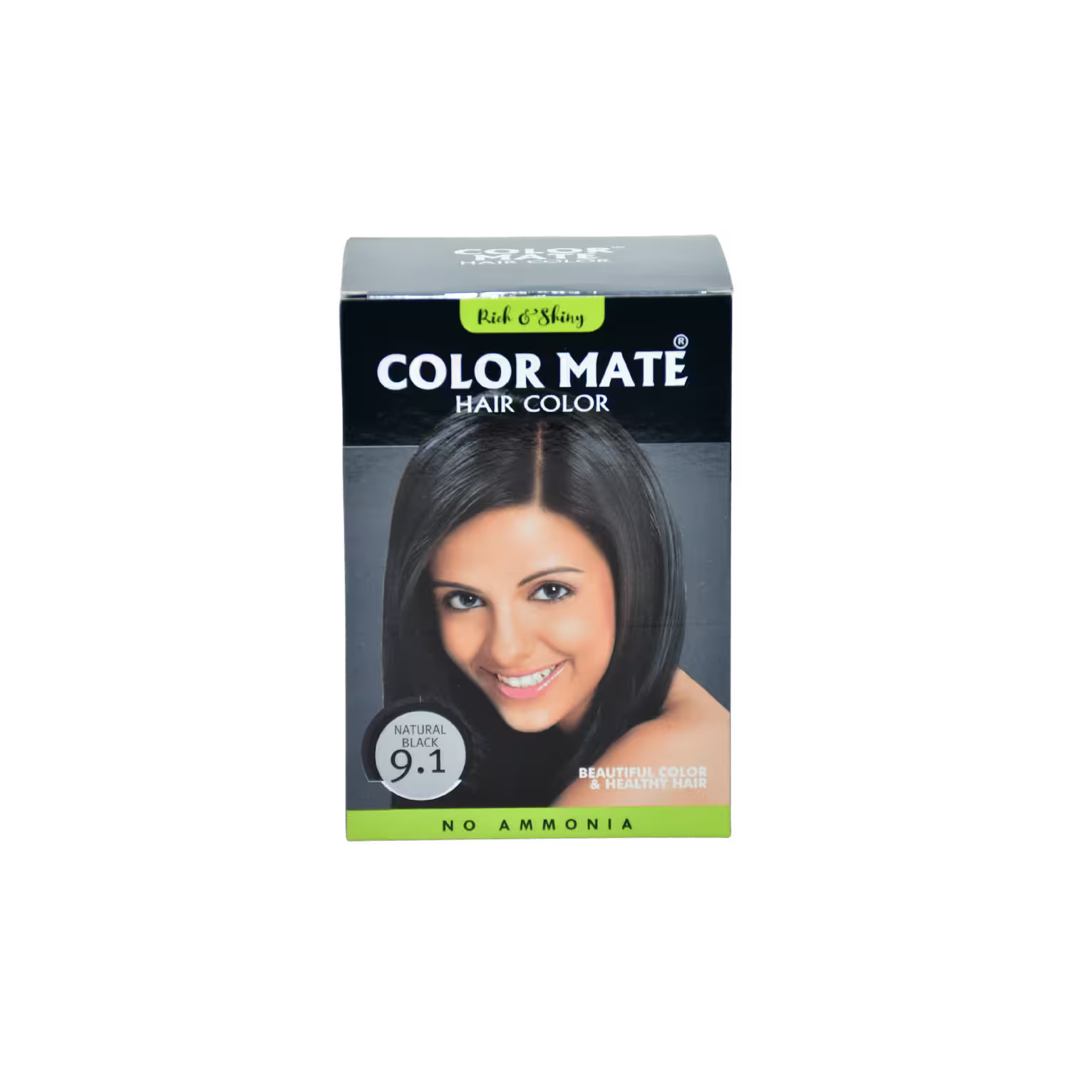 Color Mate Hair Color Natural Black 9.1 Basket Deliveries