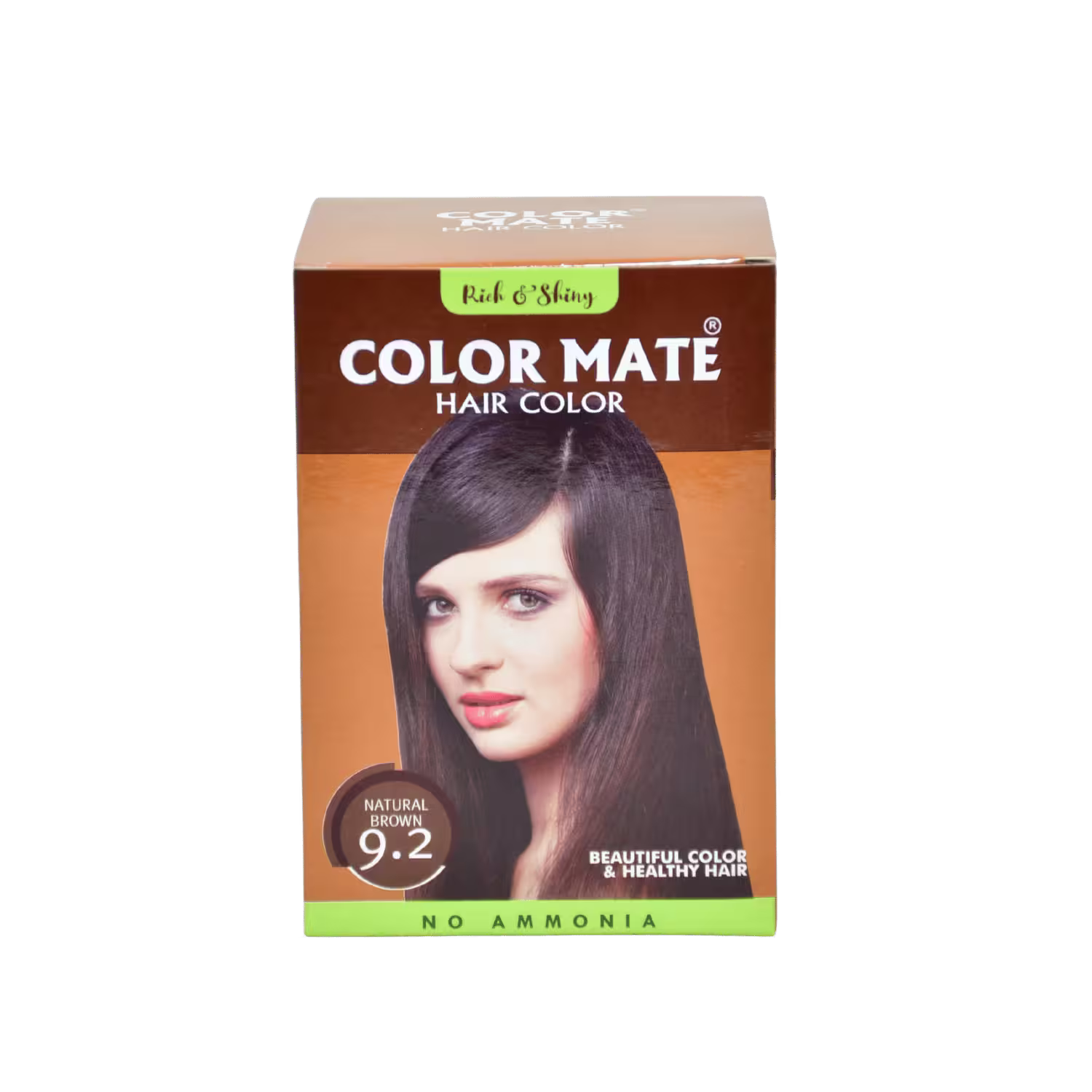 Color Mate Hair Color Natural Brown 9.2 Basket Deliveries