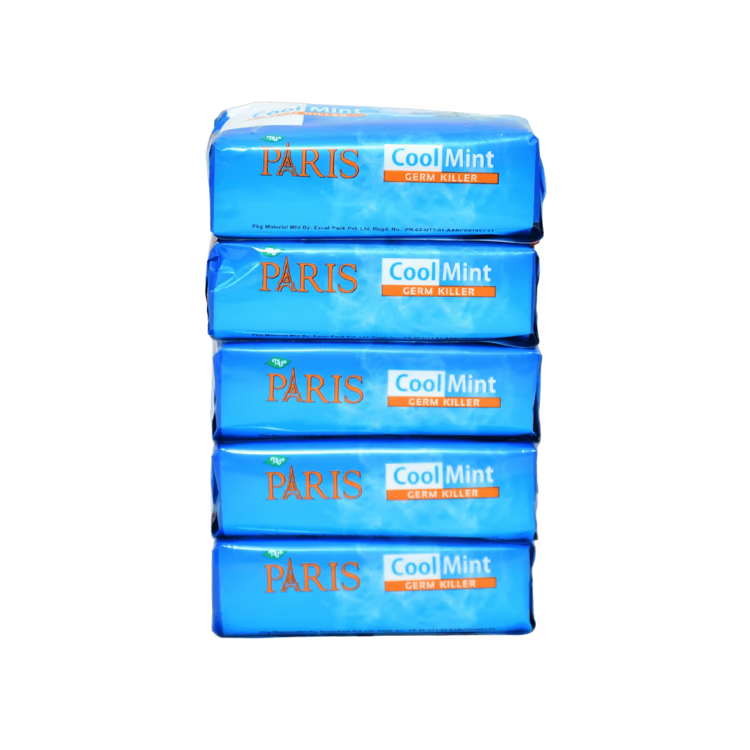 Cool Mint Paris Soap Basket Deliveries