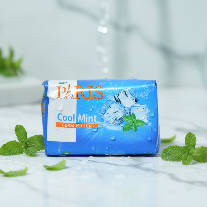 Cool Mint Paris Soap Basket Deliveries