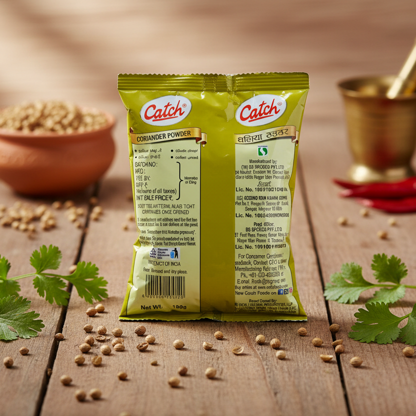 Coriander Powder Catch Basket Deliveries