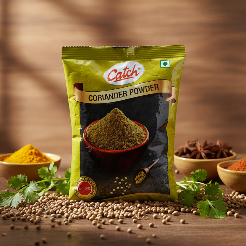 Coriander Powder Catch Basket Deliveries