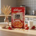 Corn Flakes Strawberry Kelloggs Basket Deliveries