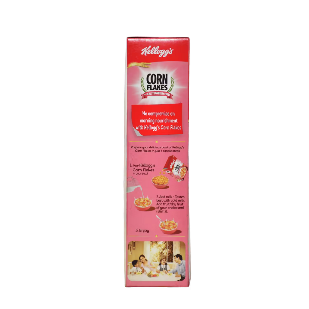 Corn Flakes Strawberry Kelloggs Basket Deliveries